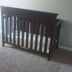 Crib With Mattress