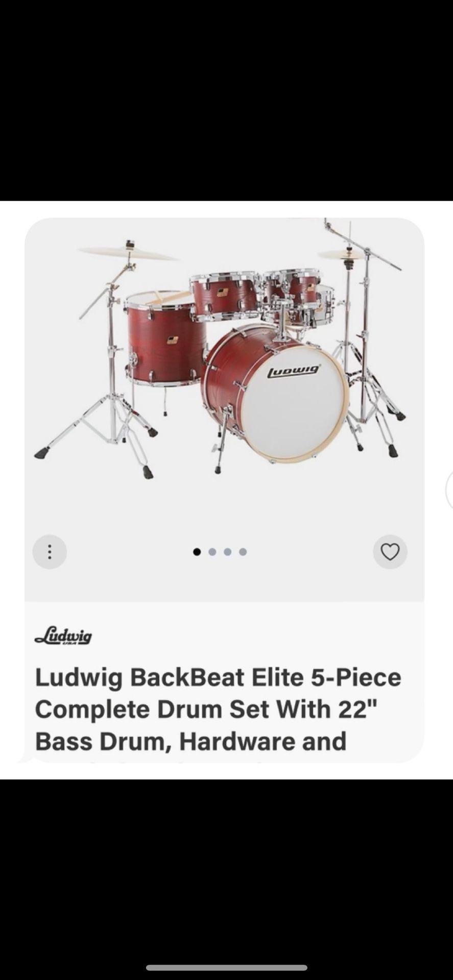 Ludwig Drum Set
