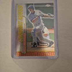 Alex Rodriguez Topps Chrome