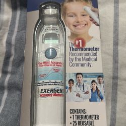 Exergen Temporal Artery Thermometer TAT-2000C