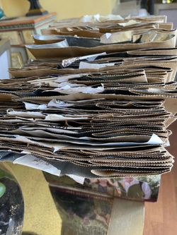 Free Amazon brown big bags.
