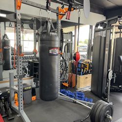 STRIKING BAG RACK🔹SQUAT RACK🔹GYM EQUIPMENT 