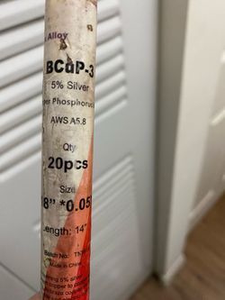 Stay-silv welding rods