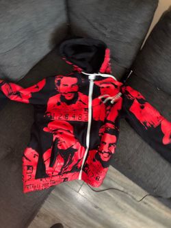 Asaali OG Cartel Red Hoodie