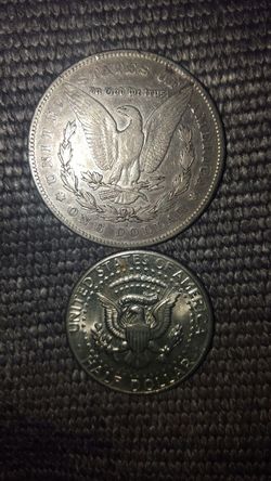 The back of the coins