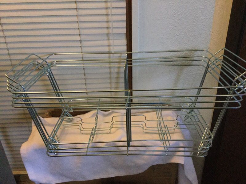 Chrome chafer stands (4)