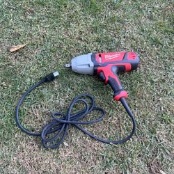 Milwaukee Impact Wrench 1/2 