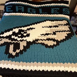 Philadelphia Eagles Chunky Blanket 