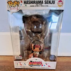 New Funko Pop Deluxe Boruto Hokage Series #1183 Hashirama Senju vinyl figure