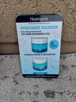 Neutrogena Hydro Boost Cream,  Fragrance Free, 
