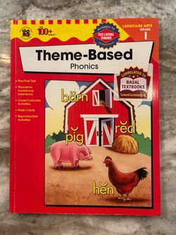 Phonics Workbook (new)