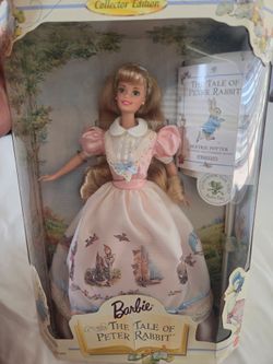 1997 Barbie, The Tale of Peter Rabbit
