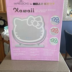 Hello Kitty Makeup Mirror Led 