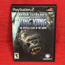 PETER JACKSON'S  KING KONG THE OFFICIAL GAME OF THE MOVIE