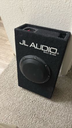 8” speaker box