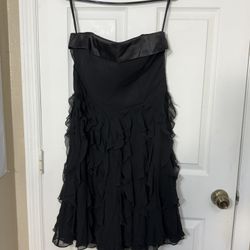 White House Black Market Dress – Size 14 (Strapless) 