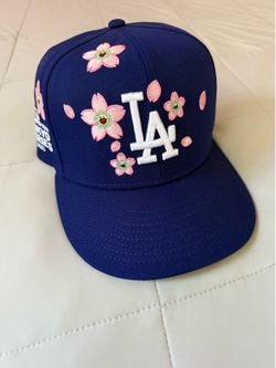 New Era x Takashi Murakami x MLB World Tour Tokyo Series 2025 New Era 59Fifty Dodgers Fitted Hat