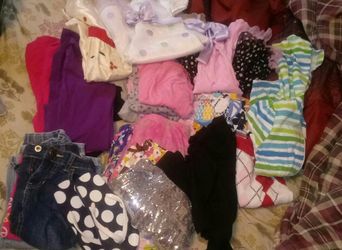 Girls size 4/5/6 clothing lot