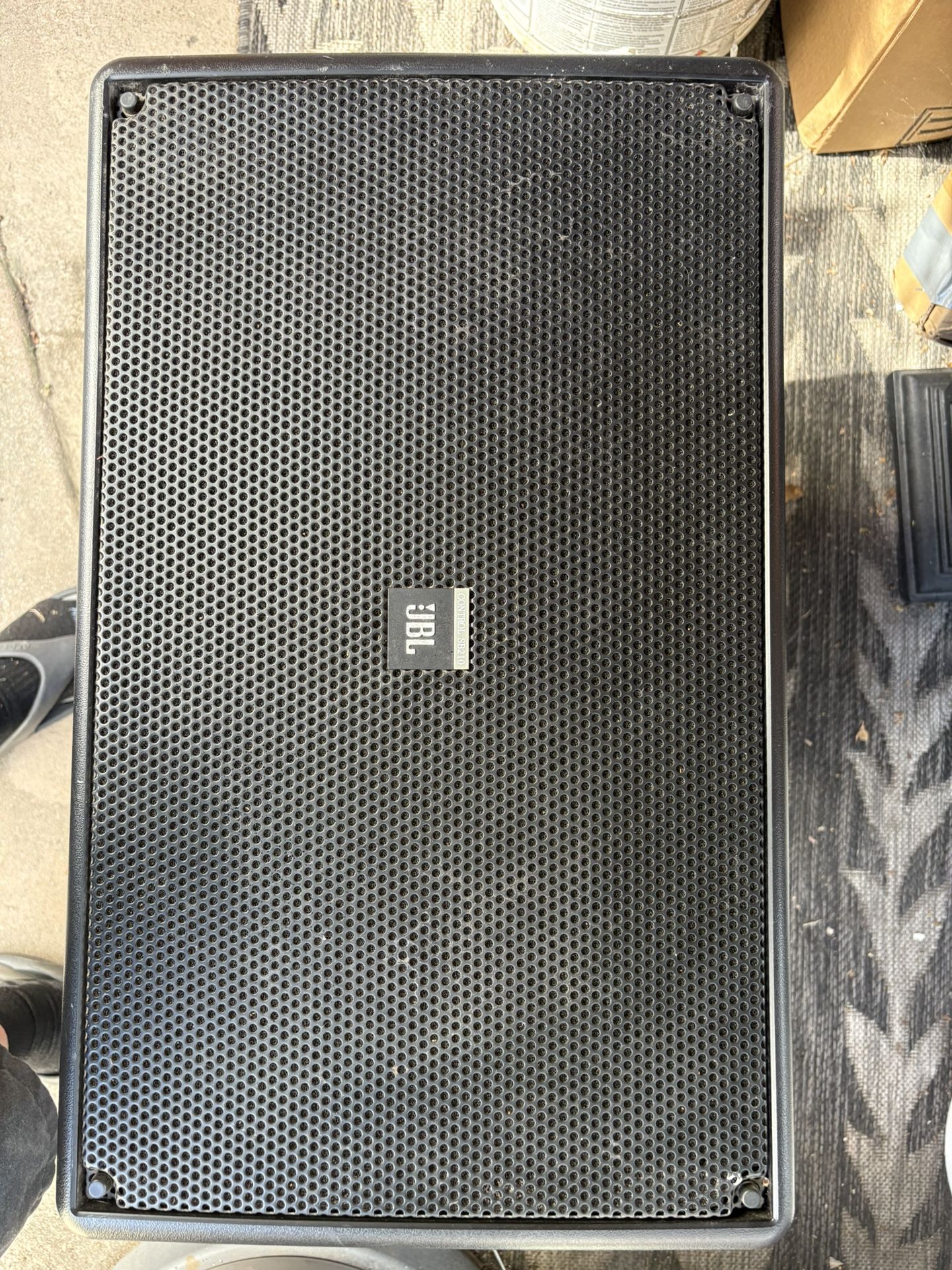 JBL Control SB210 Dual Subwoofer