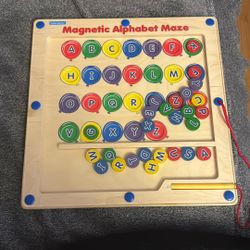Lakeshore  Magnetic Alphabet Maze 