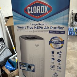 Large Room Smart True HEPA air purifier 