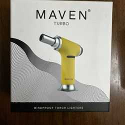 Maven Turbo Windproof Torch Lighter