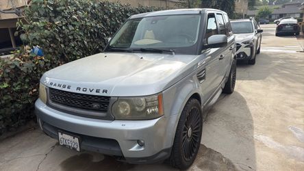 2011 Range Rover sport hse 129k miles