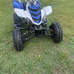 Yamaha Raptor 660 