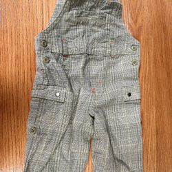 Baby Overalls, 6-9 Months
