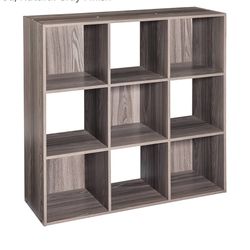 9 Cube Storage Shelf Organizer Bookshelf, Stackable