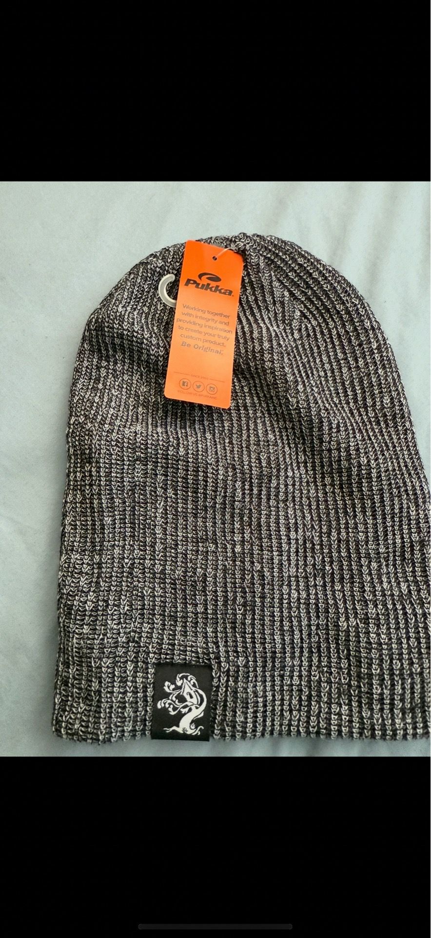 Pukka. Men’s winter beanie one size fits all
