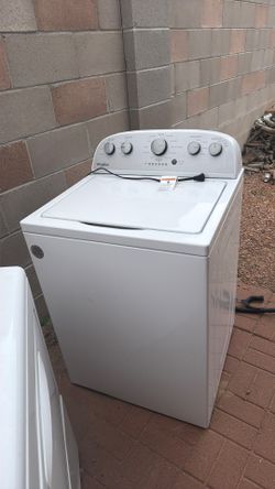 Whirlpool washer
