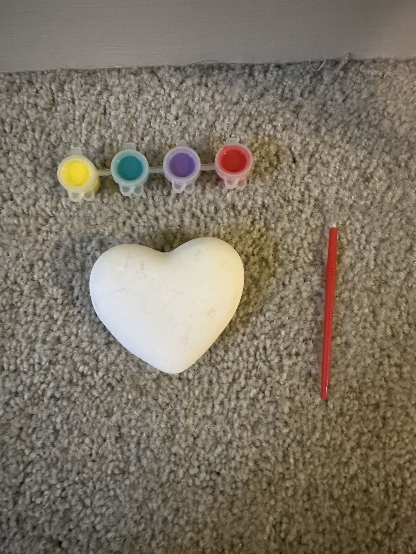 Clay Heart