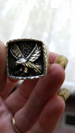 Eagle ring size 13