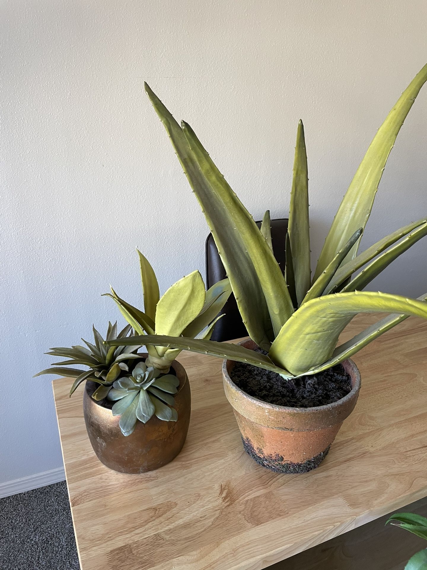 Large Fake Plant Bundle