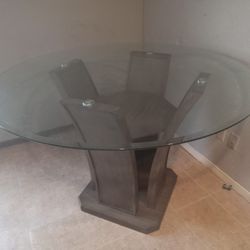 Mesa De 4 Sillas 