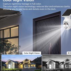 Solar WiFi Camera