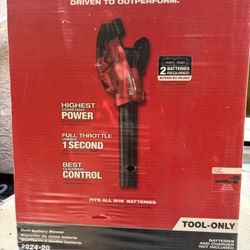 Milwaukee M18 Fuel Dual Battery Blower