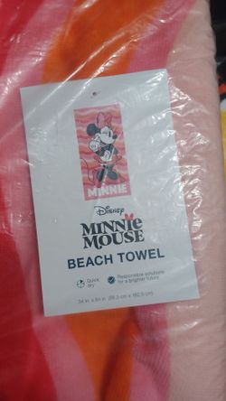 3 large beach towels $10 each