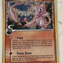 Mew (Delta Species) Holo