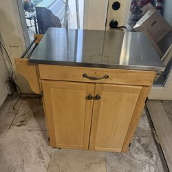 Mesa De Cocina Top De Metal