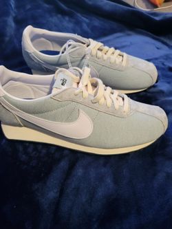 NEW NIKE CORTEZ. DEMIN AND SUEDE HEEL AND TOE. 11.5
11525 S HALSTED DUNKIN DONUTS 
55$ CASH ONLY