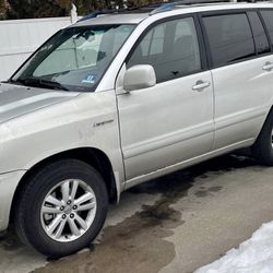 2006 Toyota Highlander Hybrid