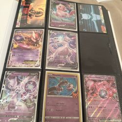 Personal Pokemon TCG Binder cards for sale DM to purchase 📲