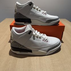 Air Jordan 3 White Cement Reimagined