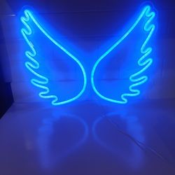 Lámpara LED Alas De Angel 