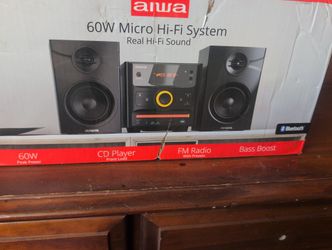 Aiwa Stereo System