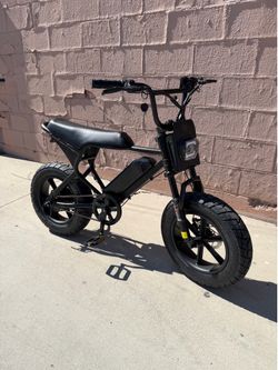 E bike Macfox m16 (no trades)