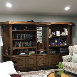 Book Shelf/storage Cabinet 