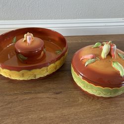 Two Festive Hosting Platters 